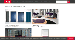 Desktop Screenshot of ais-online.de